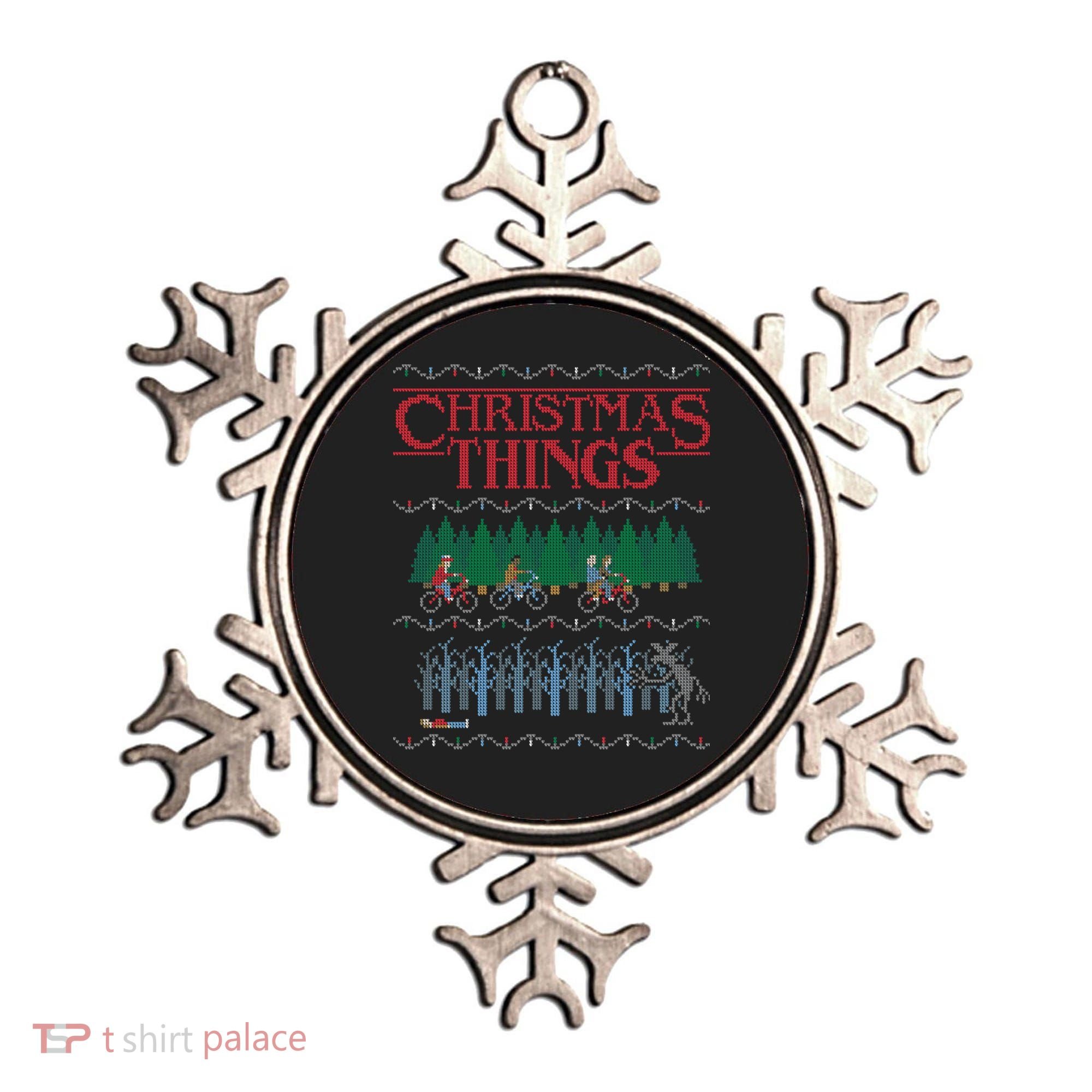 Christmas Things Ugly Christmas Sweater Ornament