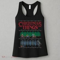 Christmas Things Ugly Christmas Sweater Women's Tank Top thumb 3