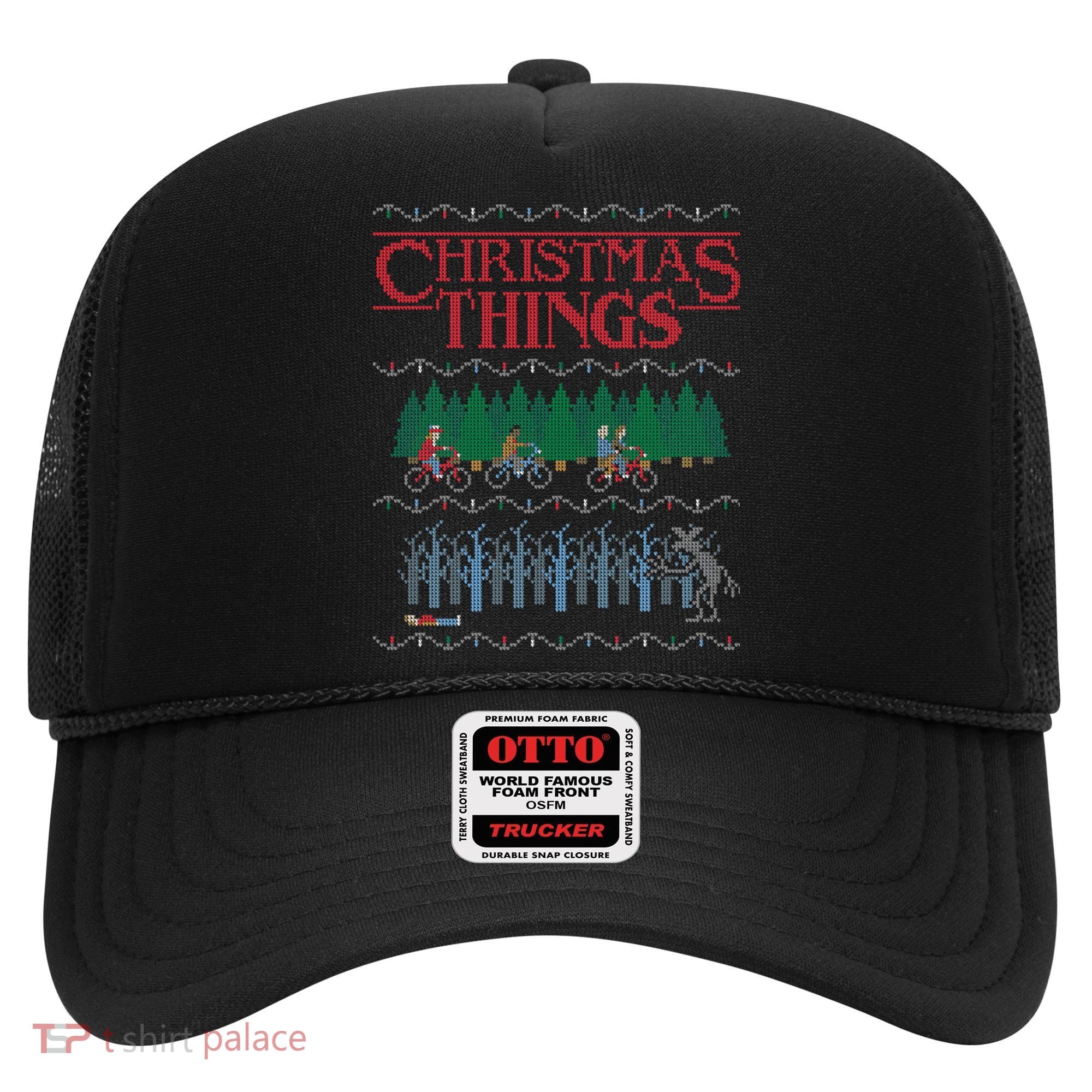 Christmas Things Ugly Christmas Sweater Hat