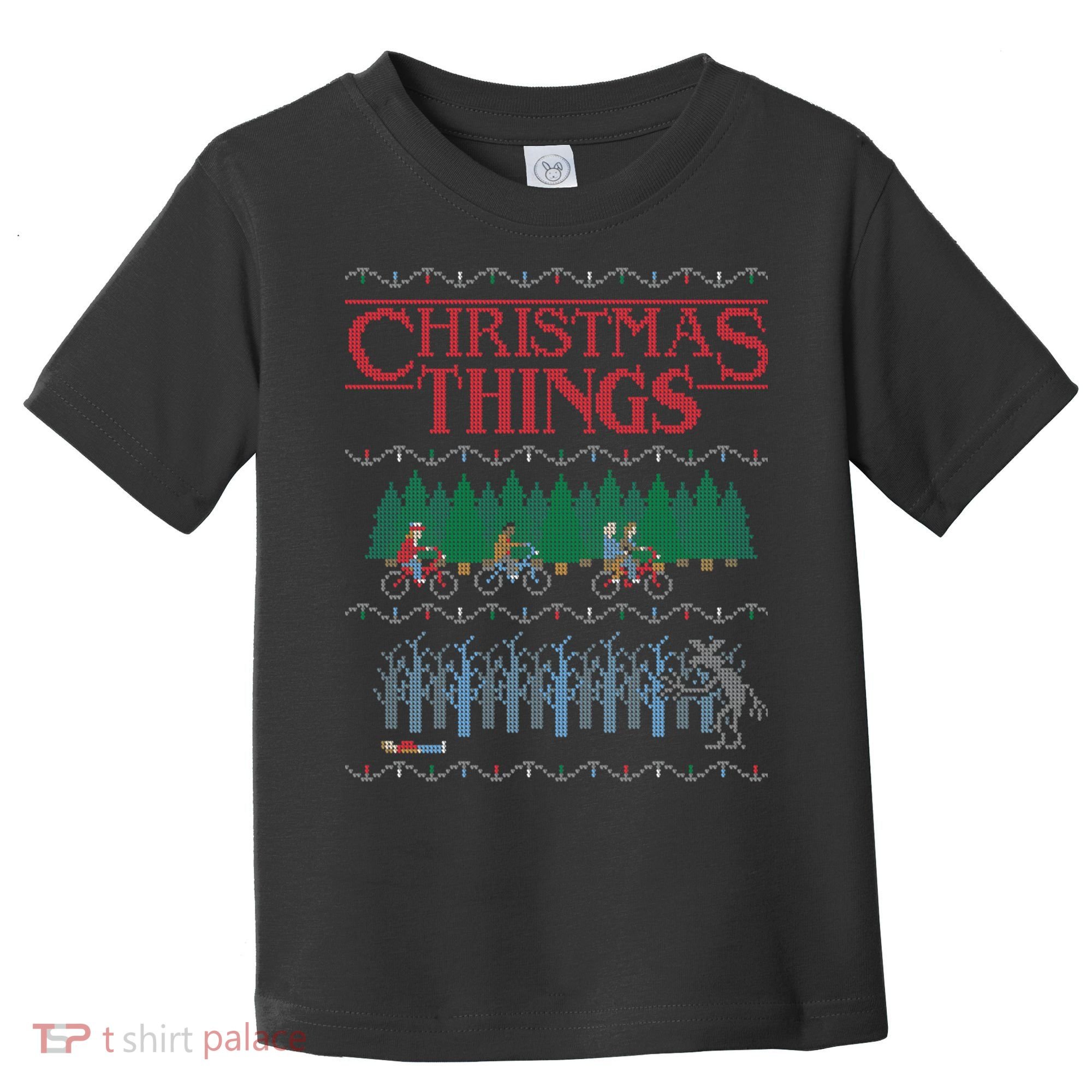 Christmas Things Ugly Christmas Sweater Toddler T-Shirt
