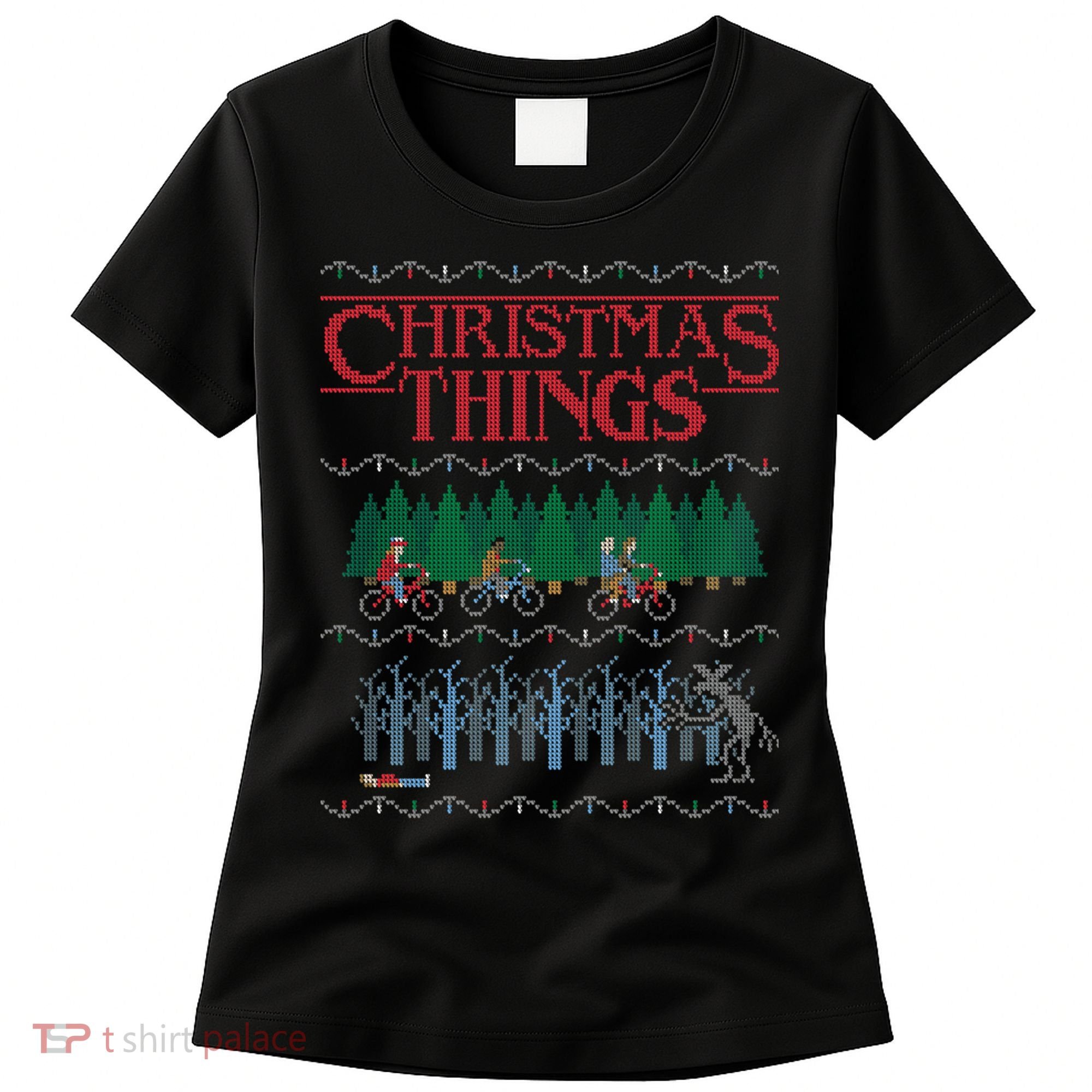 Christmas Things Ugly Christmas Sweater Women's T-Shirt