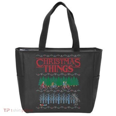 Christmas Things Ugly Christmas Sweater Tote Bag