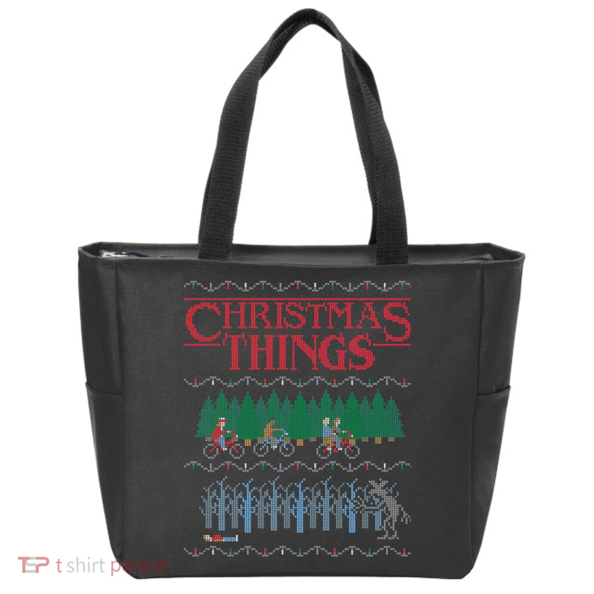Christmas Things Ugly Christmas Sweater Tote Bag