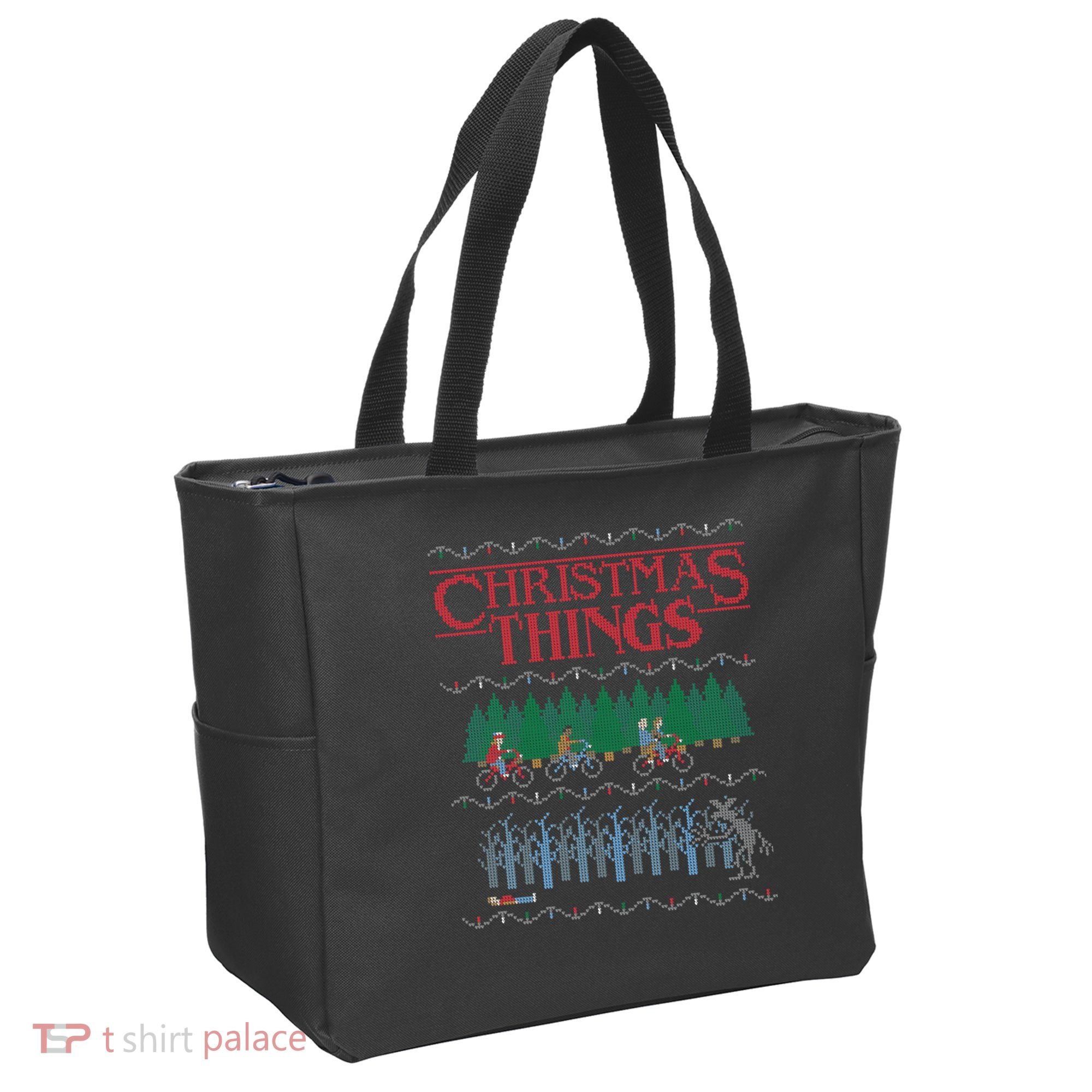 Christmas Things Ugly Christmas Sweater Tote Bag