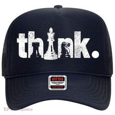 Chess Think Vintage Chess Master Club Chess Player Hat