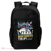 Cruise Trip Vacation Gift - Birthday Cruise Backpack thumb 0