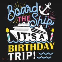 Cruise Trip Vacation Gift - Birthday Cruise Backpack thumb 2