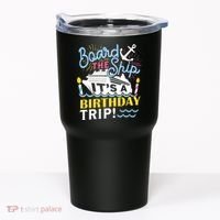 Cruise Trip Vacation Gift - Birthday Cruise Tumbler thumb 0