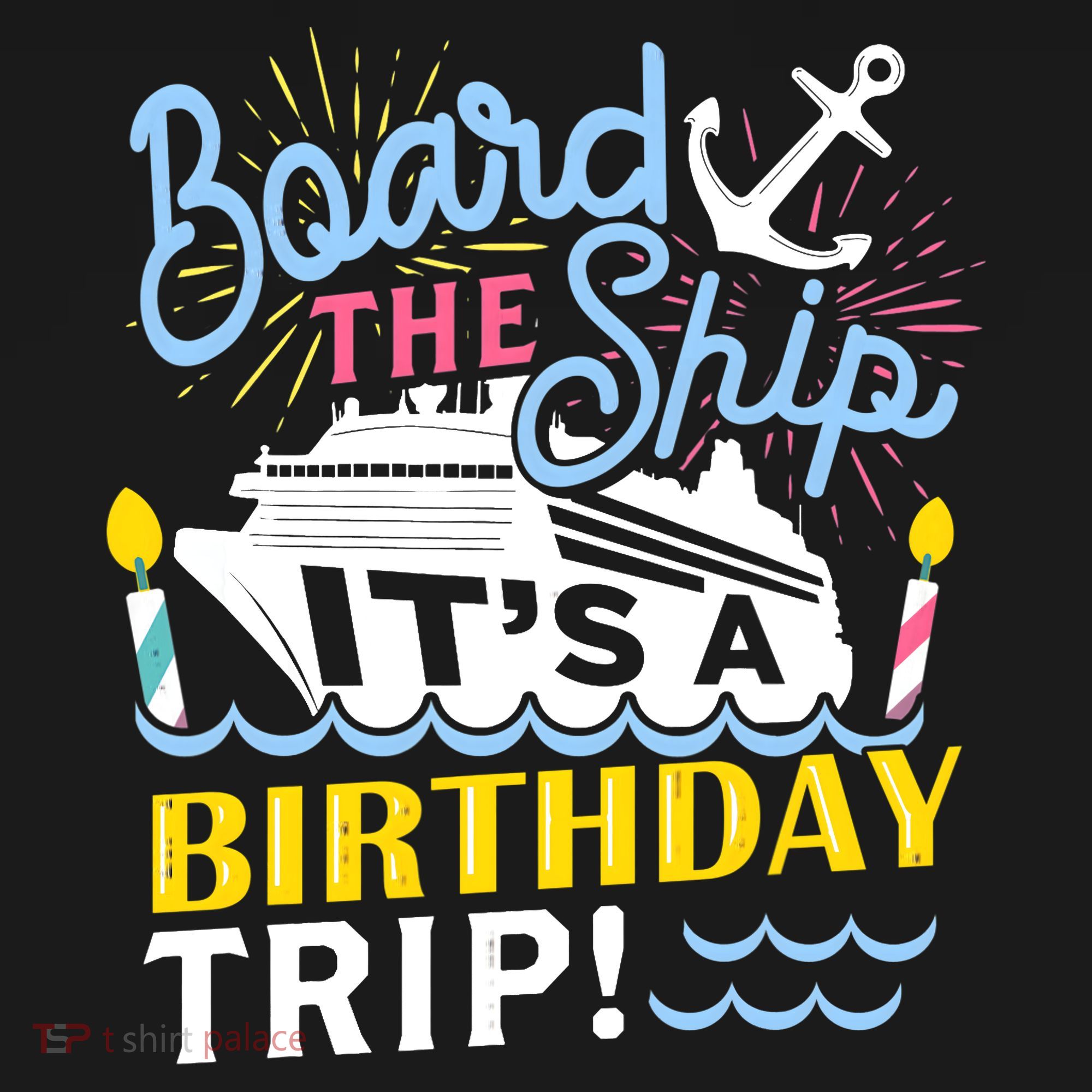Cruise Trip Vacation Gift - Birthday Cruise Ornament