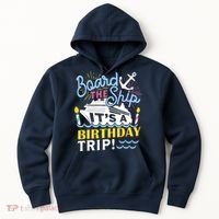 Cruise Trip Vacation Gift - Birthday Cruise Hoodie thumb 0