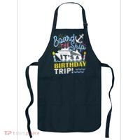 Cruise Trip Vacation Gift - Birthday Cruise Apron thumb 0