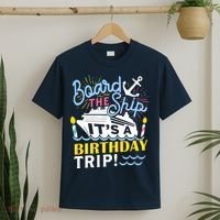 Cruise Trip Vacation Gift - Birthday Cruise T-Shirt thumb 2
