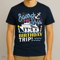 Cruise Trip Vacation Gift - Birthday Cruise T-Shirt thumb 3