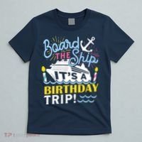 Cruise Trip Vacation Gift - Birthday Cruise T-Shirt thumb 5