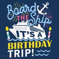 Cruise Trip Vacation Gift - Birthday Cruise Coaster thumb 2