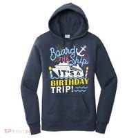 Cruise Trip Vacation Gift - Birthday Cruise Women's Hoodie thumb 0