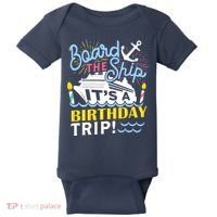 Cruise Trip Vacation Gift - Birthday Cruise Baby Bodysuit thumb 0