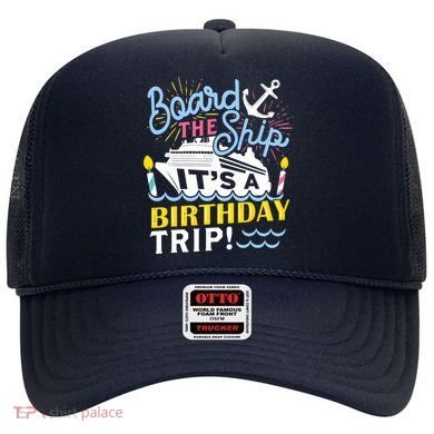 Cruise Trip Vacation Gift - Birthday Cruise Hat