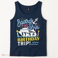 Cruise Trip Vacation Gift - Birthday Cruise Tank Top thumb 2