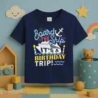 Cruise Trip Vacation Gift - Birthday Cruise Toddler T-Shirt thumb 3