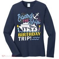 Cruise Trip Vacation Gift - Birthday Cruise Women's Long Sleeve Shirt thumb 0