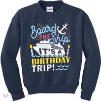 Cruise Trip Vacation Gift - Birthday Cruise Kids Sweatshirt thumb 0