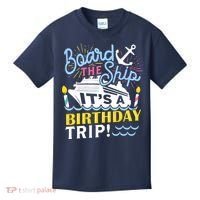 Cruise Trip Vacation Gift - Birthday Cruise Kids T-Shirt thumb 0
