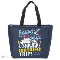 Cruise Trip Vacation Gift - Birthday Cruise Tote Bag thumb 0