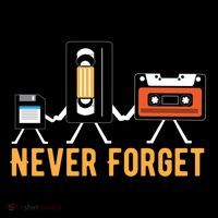 Cassette Tape Video Tape Floppy Disk We Will Never Forget Great Gift Bucket Hat thumb 4