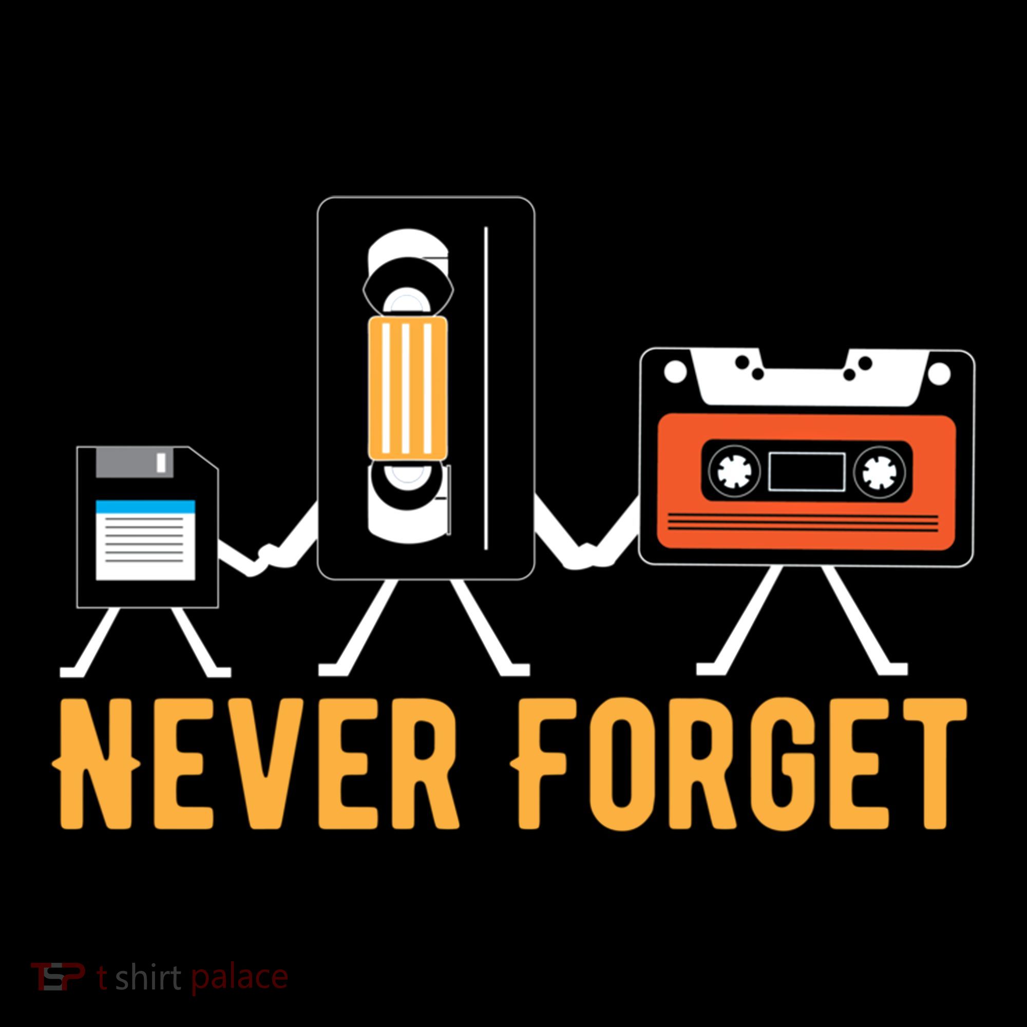 Cassette Tape Video Tape Floppy Disk We Will Never Forget Great Gift Bucket Hat