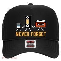 Cassette Tape Video Tape Floppy Disk We Will Never Forget Great Gift Hat thumb 0