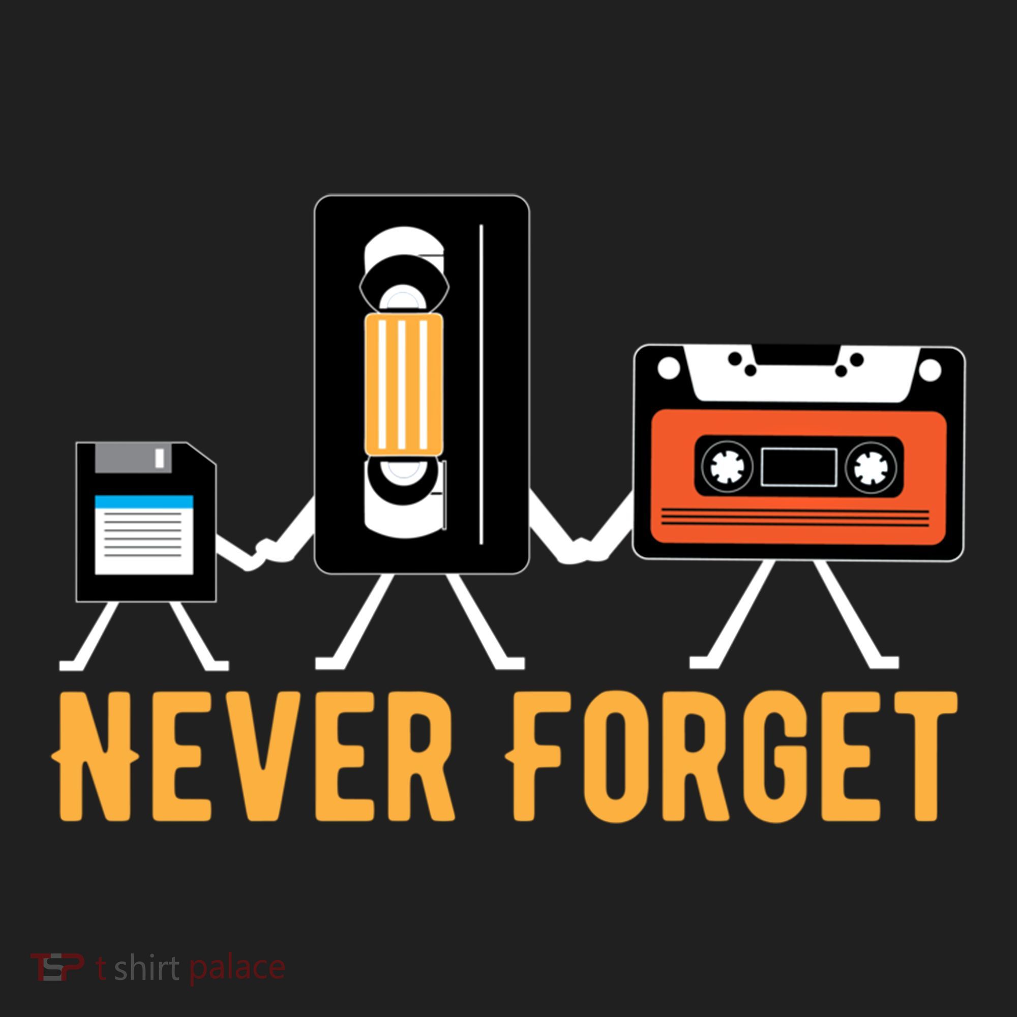 Cassette Tape Video Tape Floppy Disk We Will Never Forget Great Gift Hat