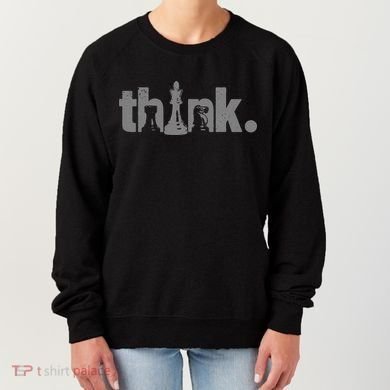 Chess Think Vintage Chess Master Club Chess Player Women's Sweatshirt