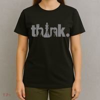 Chess Think Vintage Chess Master Club Chess Player T-Shirt thumb 4