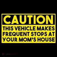 Caution This Vehicle Makes Frequent Stops At Your Moms House Coffee Mug thumb 5