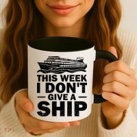 Cruise This Week I Don't Give A Ship Therapy Great Gift Coffee Mug thumb 3