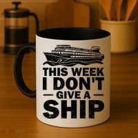 Cruise This Week I Don't Give A Ship Therapy Great Gift Coffee Mug thumb 4