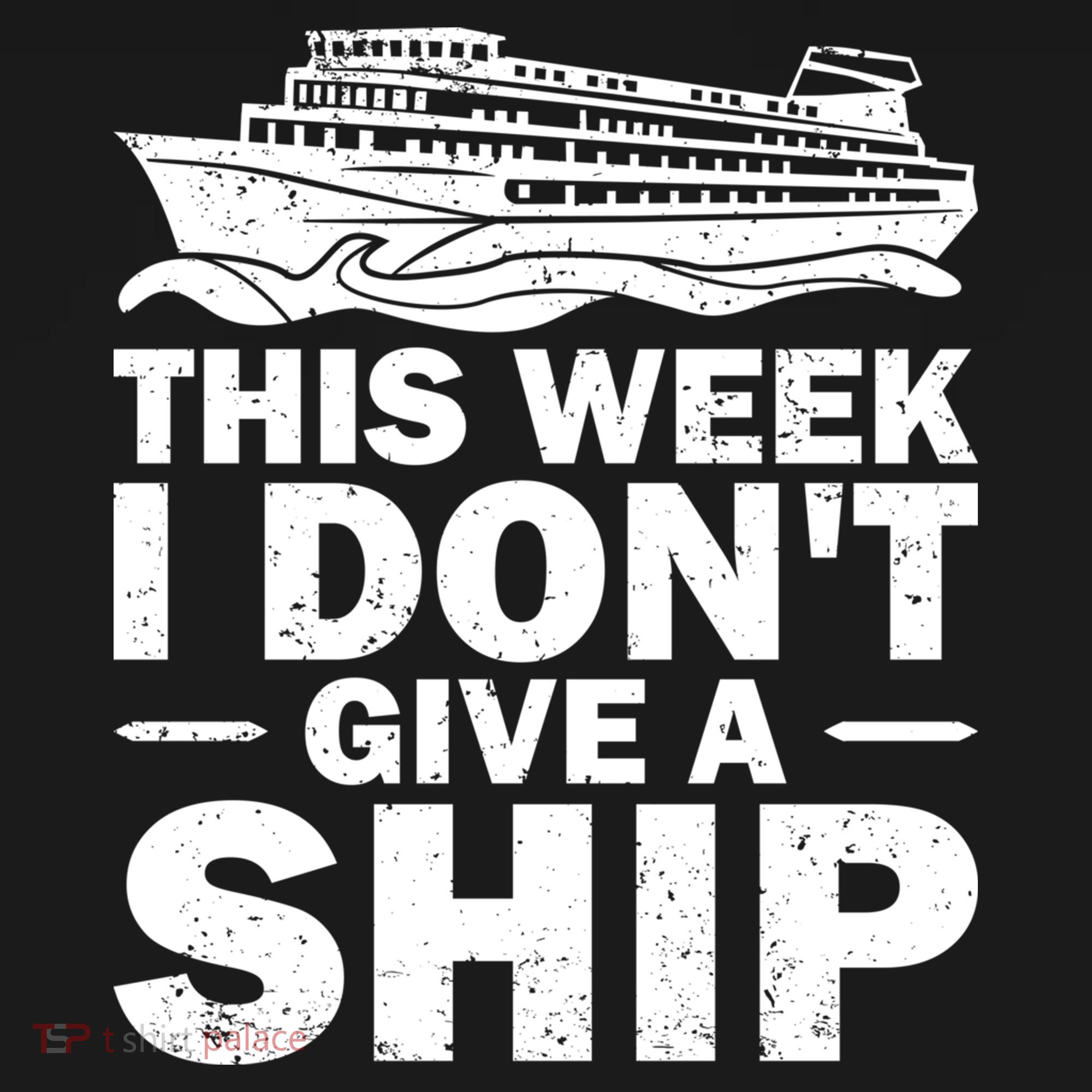 Cruise This Week I Don't Give A Ship Therapy Great Gift Women's Hoodie