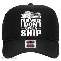 Cruise This Week I Don't Give A Ship Therapy Great Gift Hat thumb 0