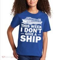Cruise This Week I Don't Give A Ship Therapy Great Gift Kids T-Shirt thumb 2