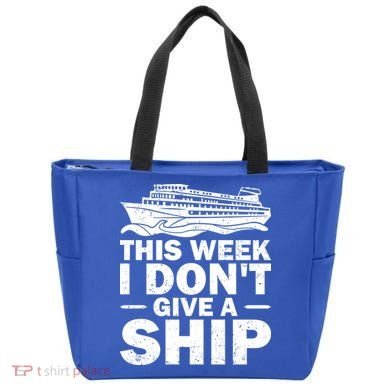Cruise This Week I Don't Give A Ship Therapy Great Gift Tote Bag