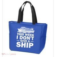 Cruise This Week I Don't Give A Ship Therapy Great Gift Tote Bag thumb 3