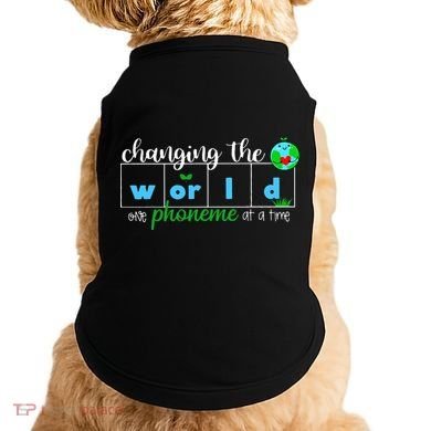 Changing The World One Phoneme At A Time Teacher Doggie Tank