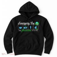 Changing The World One Phoneme At A Time Teacher Hoodie thumb 0