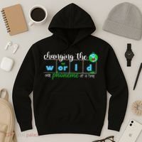 Changing The World One Phoneme At A Time Teacher Hoodie thumb 3