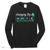 Changing The World One Phoneme At A Time Teacher Long Sleeve Shirt thumb 0