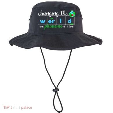 Changing The World One Phoneme At A Time Teacher Bucket Hat