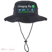 Changing The World One Phoneme At A Time Teacher Bucket Hat thumb 0