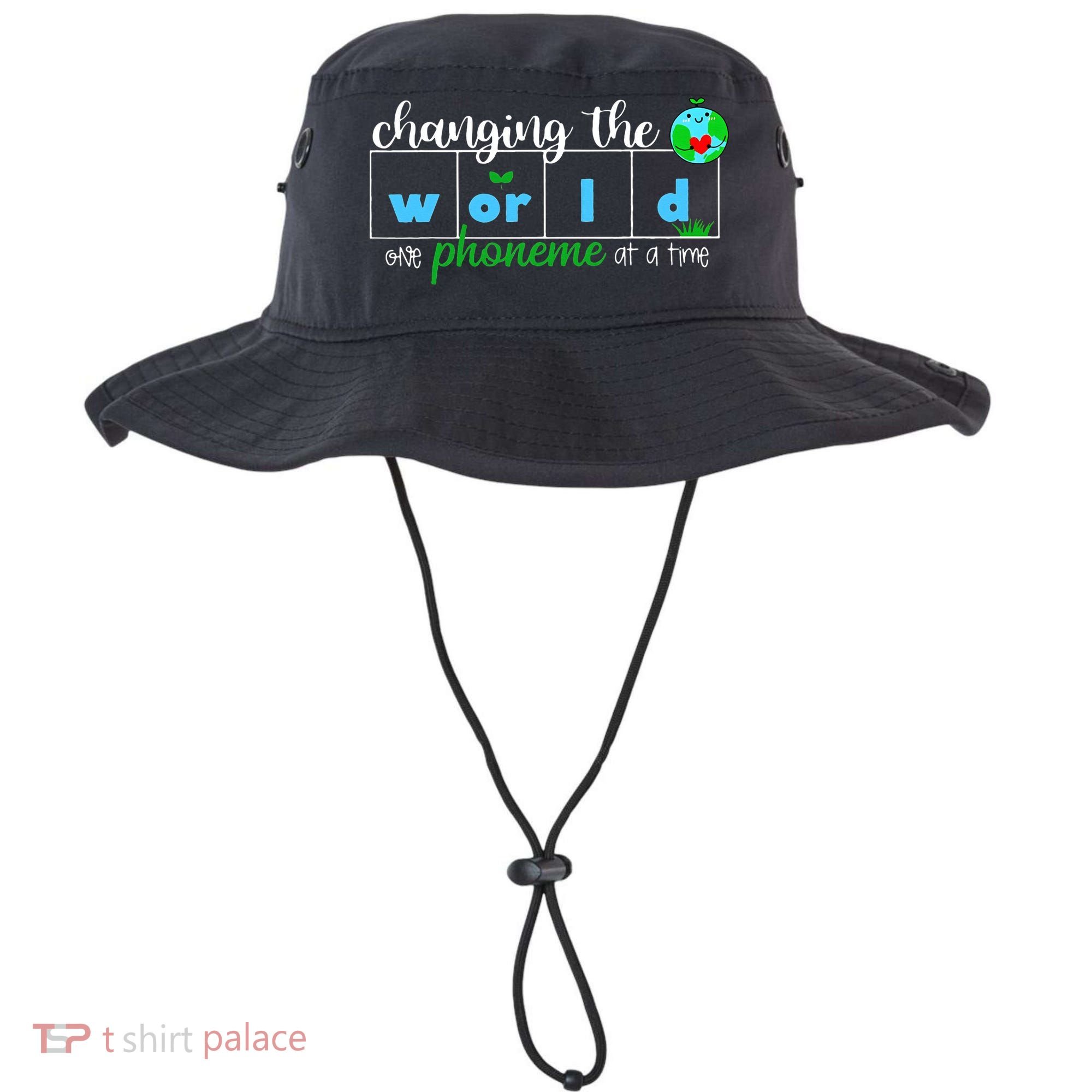 Changing The World One Phoneme At A Time Teacher Bucket Hat