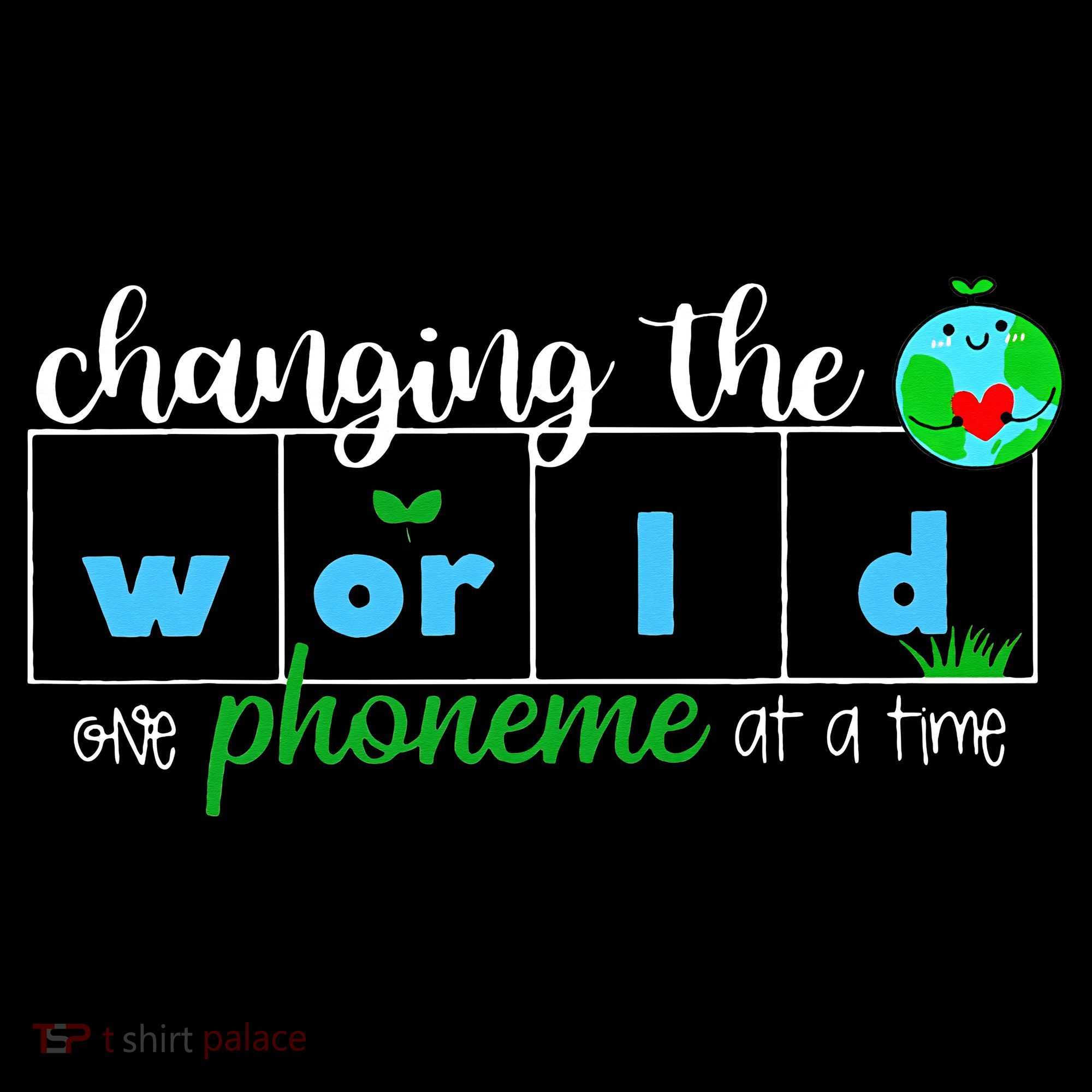 Changing The World One Phoneme At A Time Teacher Women's Hoodie